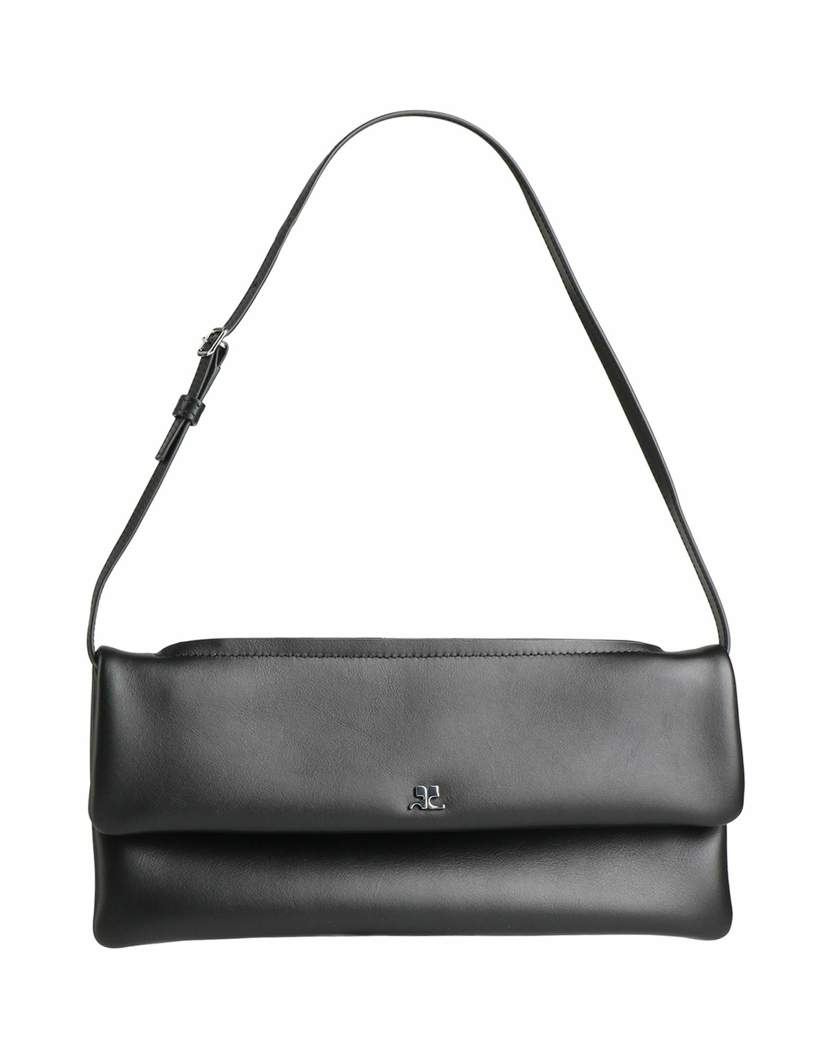 Courrèges Womens Shoulder bag in Black
