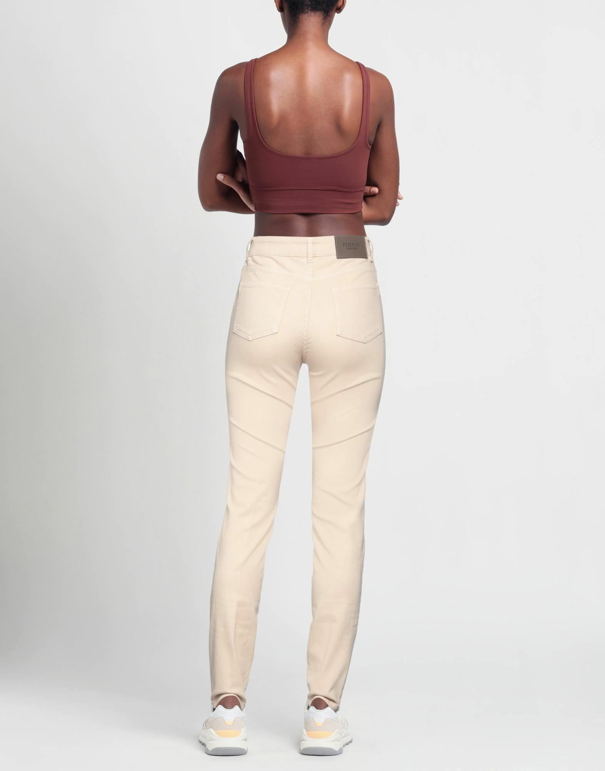 Peserico Womens Jeans Sand