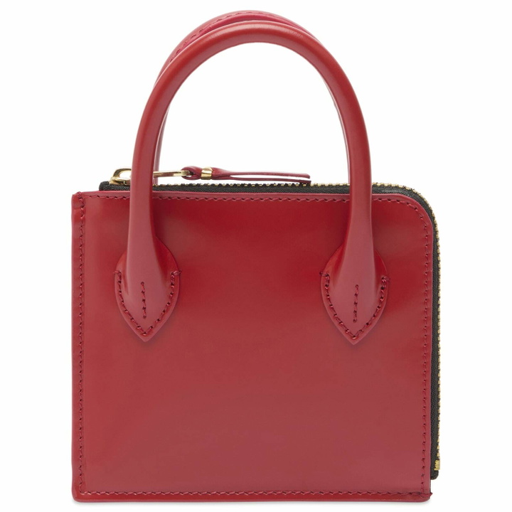 Photo: Comme des Garçons Wallet SA3100HA Handles Wallet in Red 