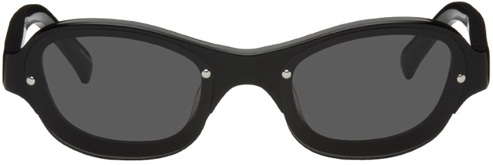 Photo: A BETTER FEELING Black Skye Sunglasses