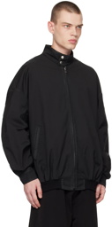 We11done Black Oversized Jacket