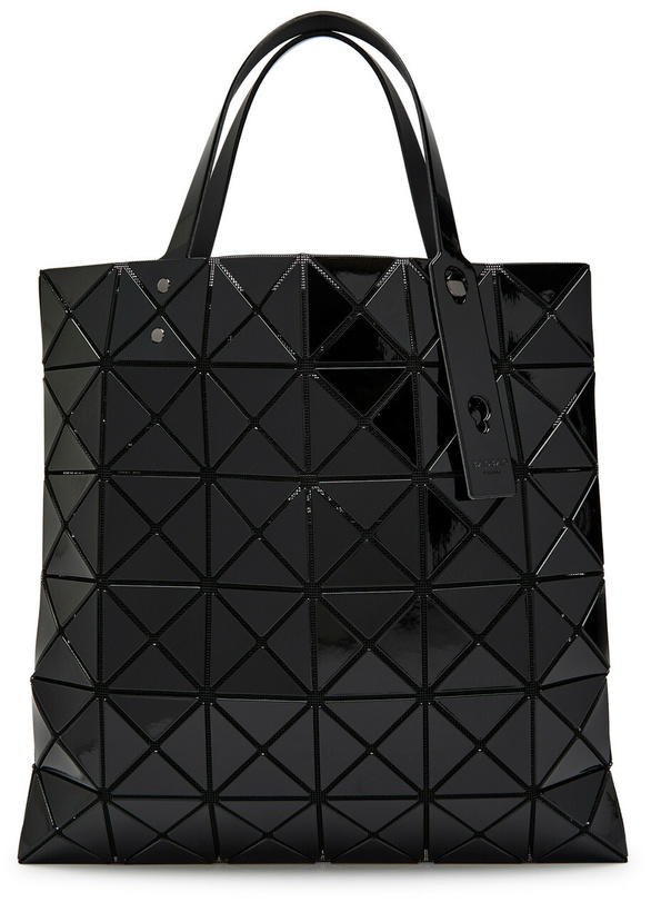 Photo: Bao Bao Issey Miyake Lucent Pvc Tote - Black - One Size