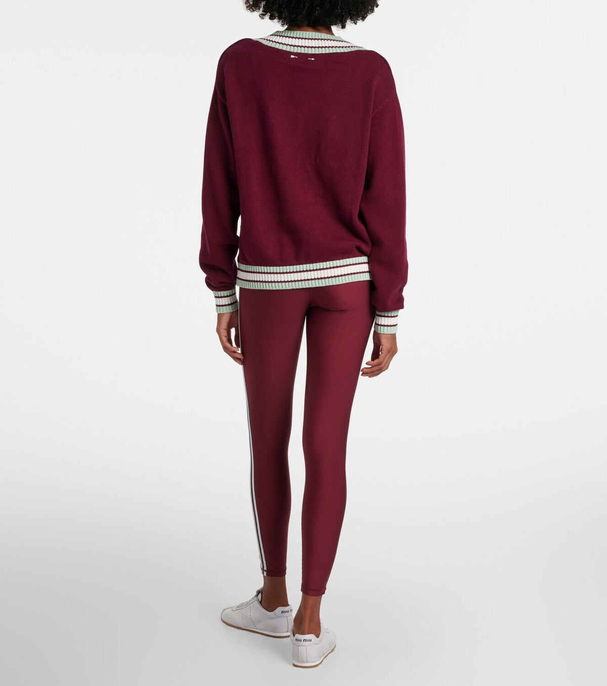 The Upside Josette cotton sweater