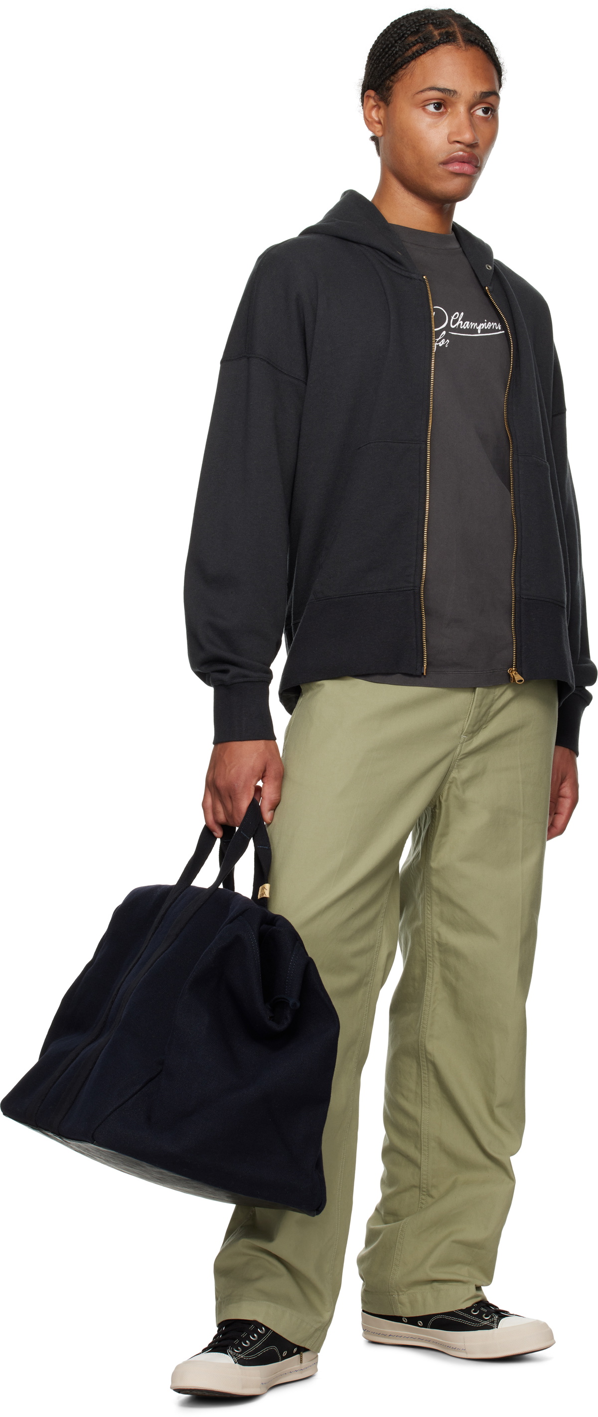 visvim Green Field Chino Trousers Visvim