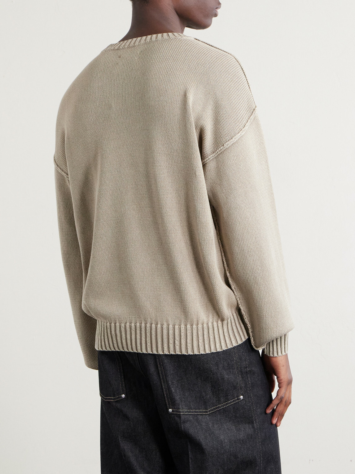 Aimé Leon Dore - Cotton Sweater - Green
