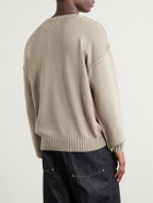 Aimé Leon Dore - Cotton Sweater - Green