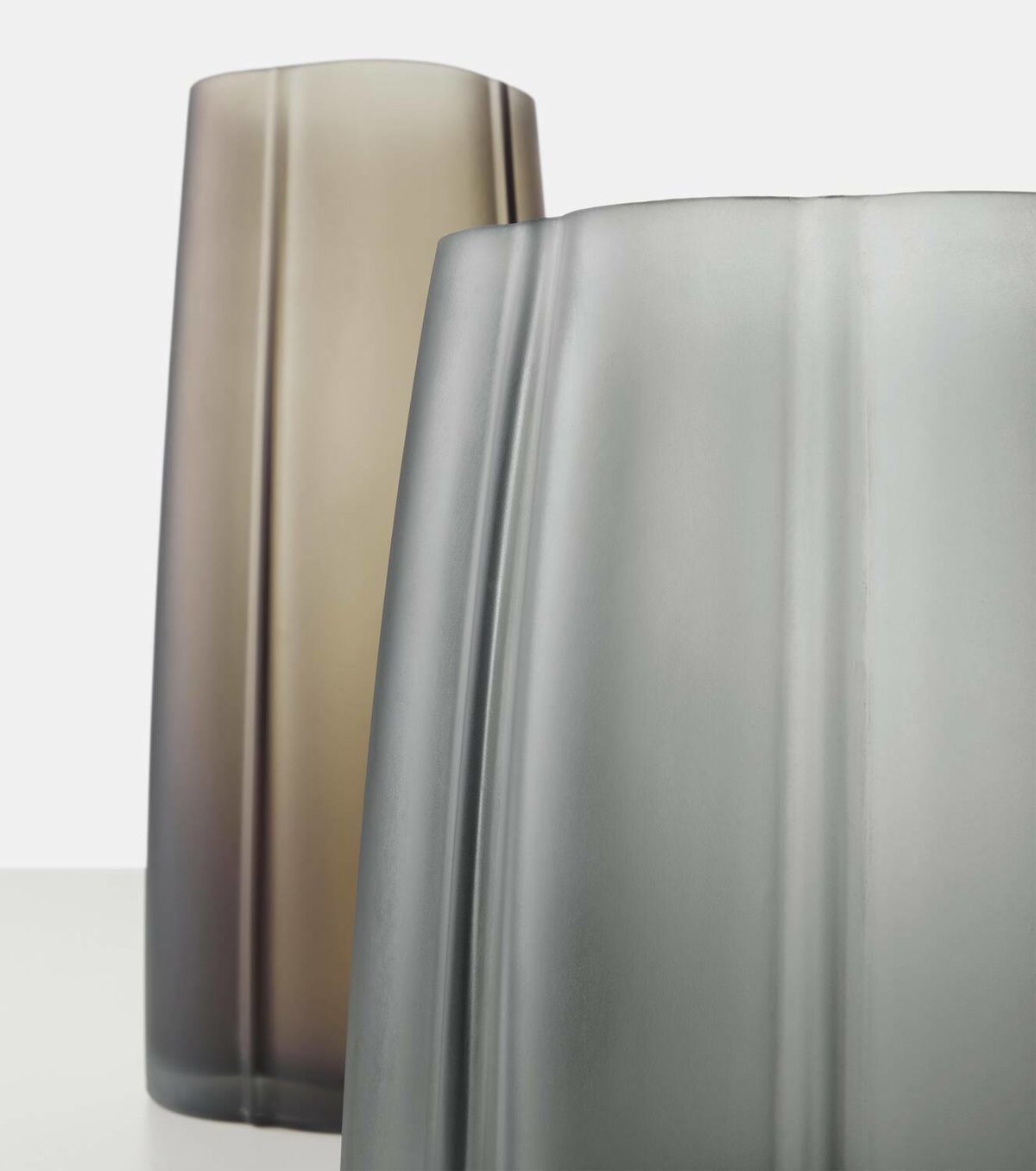 Serax Shapes glass vase by Piet Boon