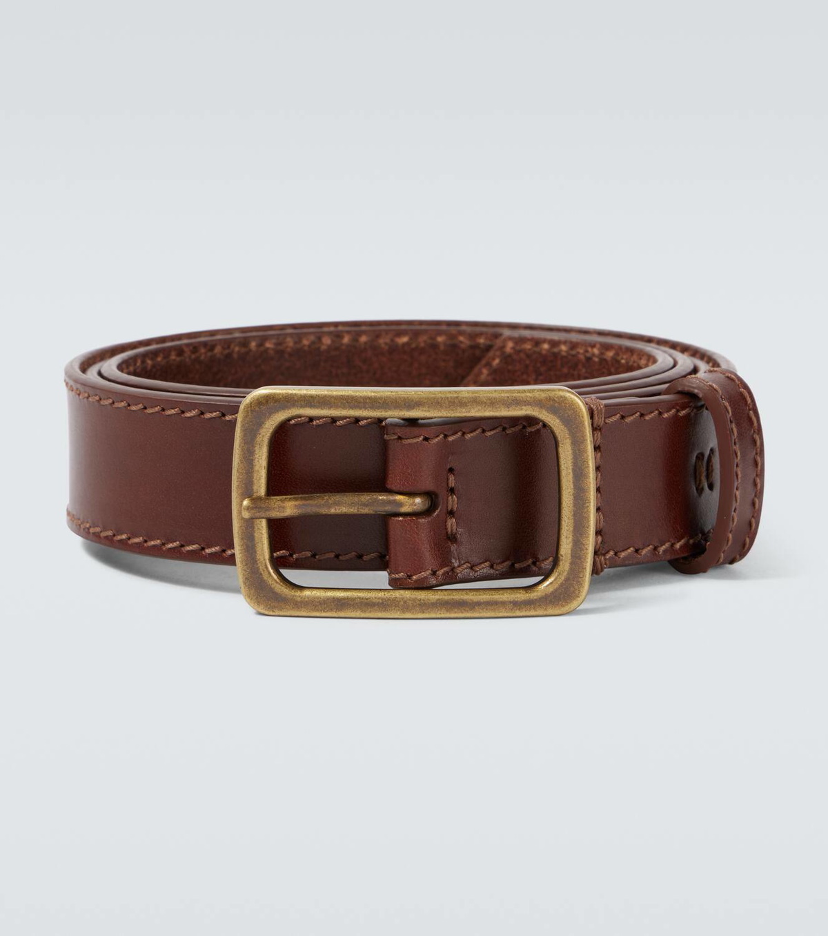 Dries Van Noten Leather belt Dries Van Noten