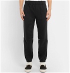 Cav Empt - Tapered Cotton-Jersey Sweatpants - Men - Black