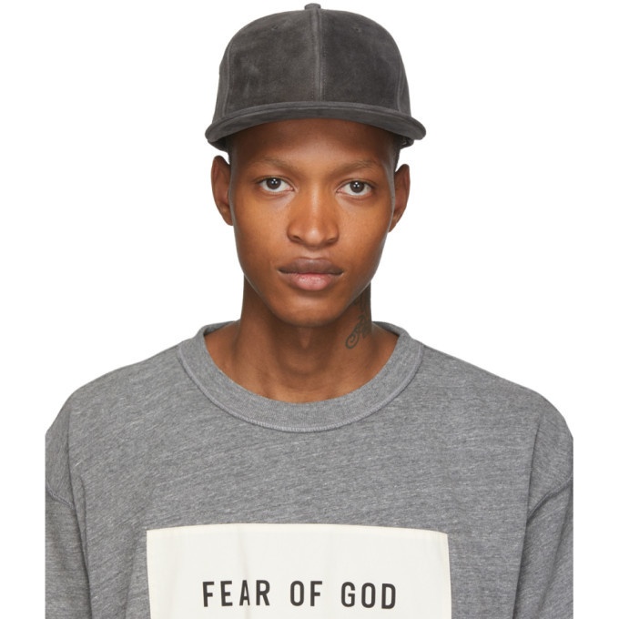 Photo: Fear of God Grey Sixth Collection Cap