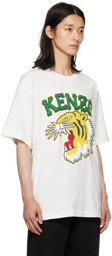 Kenzo Off-White Kenzo Paris Varsity Jungle Tiger T-Shirt
