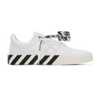 Off-White White Low Vulcanized Sneakers