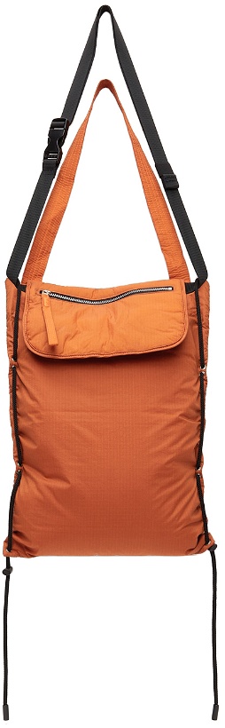 Photo: Craig Green Orange Quilted Polo Bag
