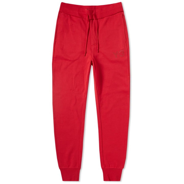 Photo: Y-3 Classic Sweat Pant Red