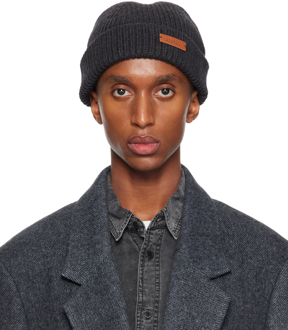 ISABEL MARANT｜BEANIES (TOLIE (BE027MFA B3L03A 30MI)) ISABEL MARANT Tolie Cable-Knit Beanie | endource