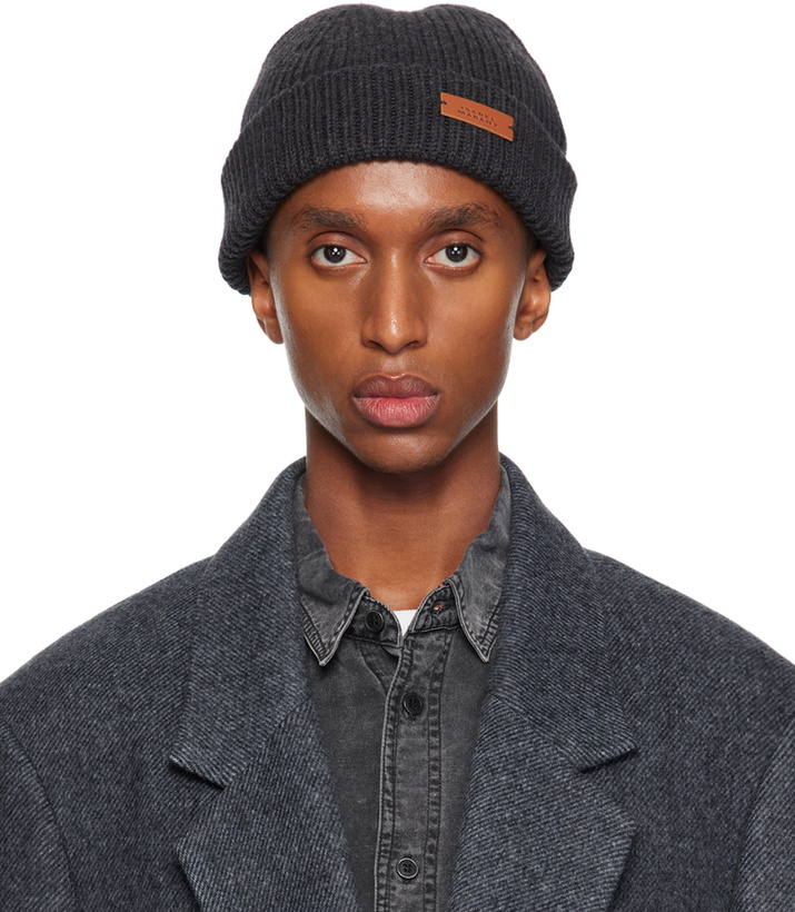 Isabel Marant Burgundy Cliff Beanie Isabel Marant display picture 1