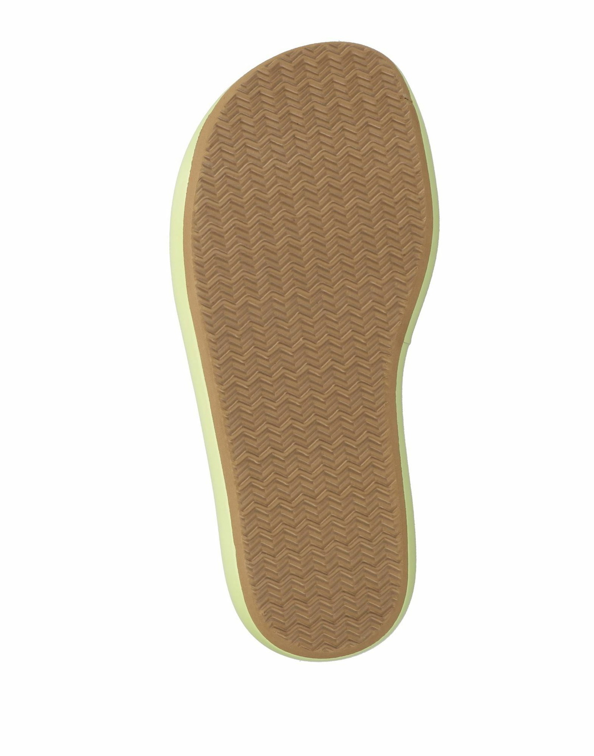 Osoi Womens Thong sandal Lime in Green