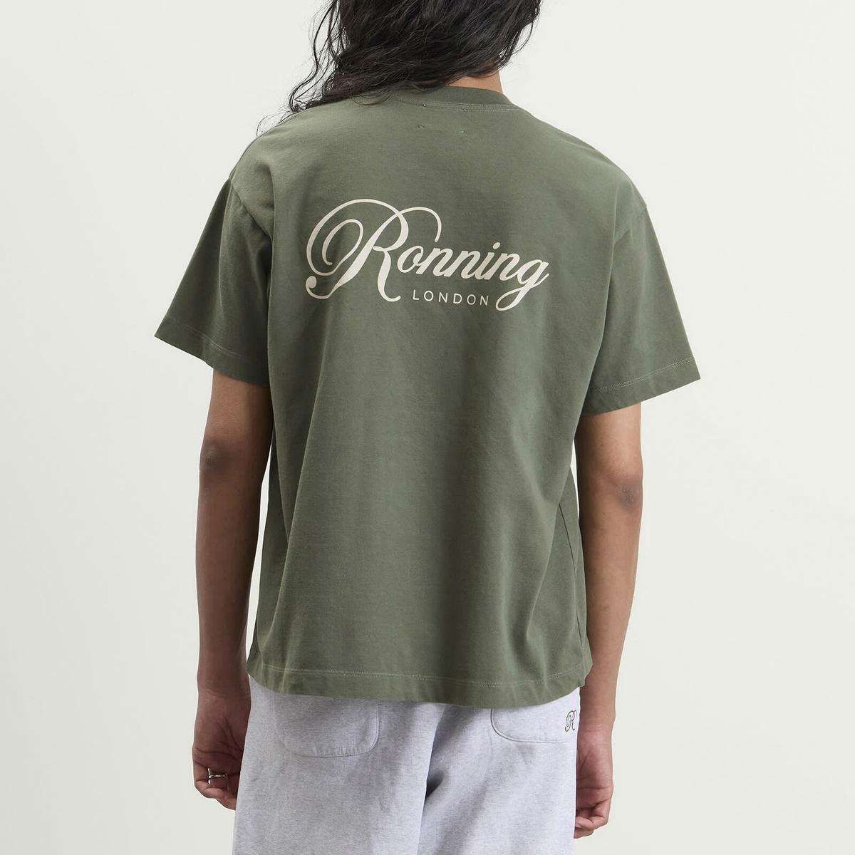 END. x Ronning Men's T-Shirt in Sage Green