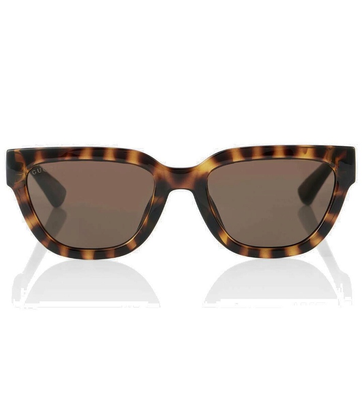 Photo: Gucci Interlocking G cat-eye sunglasses
