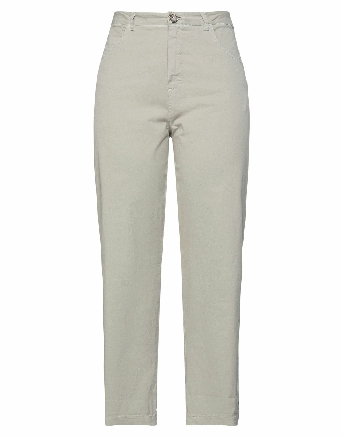 Manila Grace Womens Pants Light in Grey