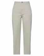Manila Grace Womens Pants Light in Grey