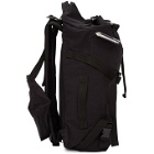 The Viridi-anne Black Multiple Strap Backpack