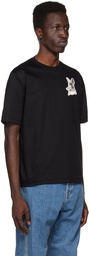 Lanvin Black Botanica T-Shirt