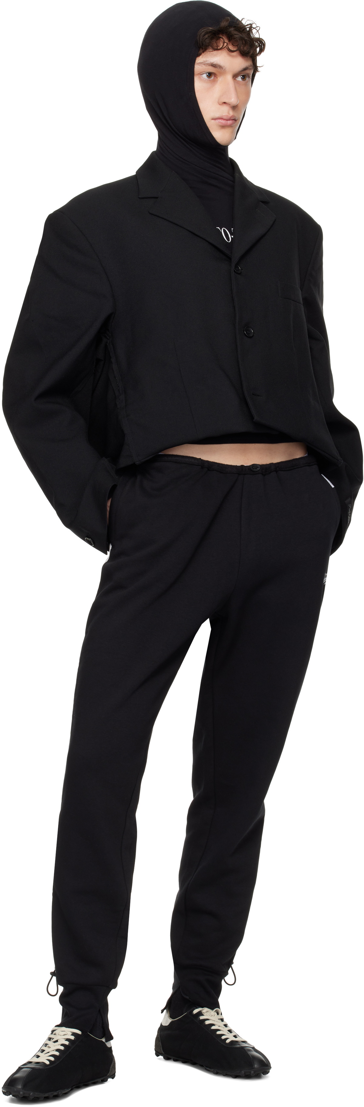 Prototypes Black 2 Way Tailored Blazer