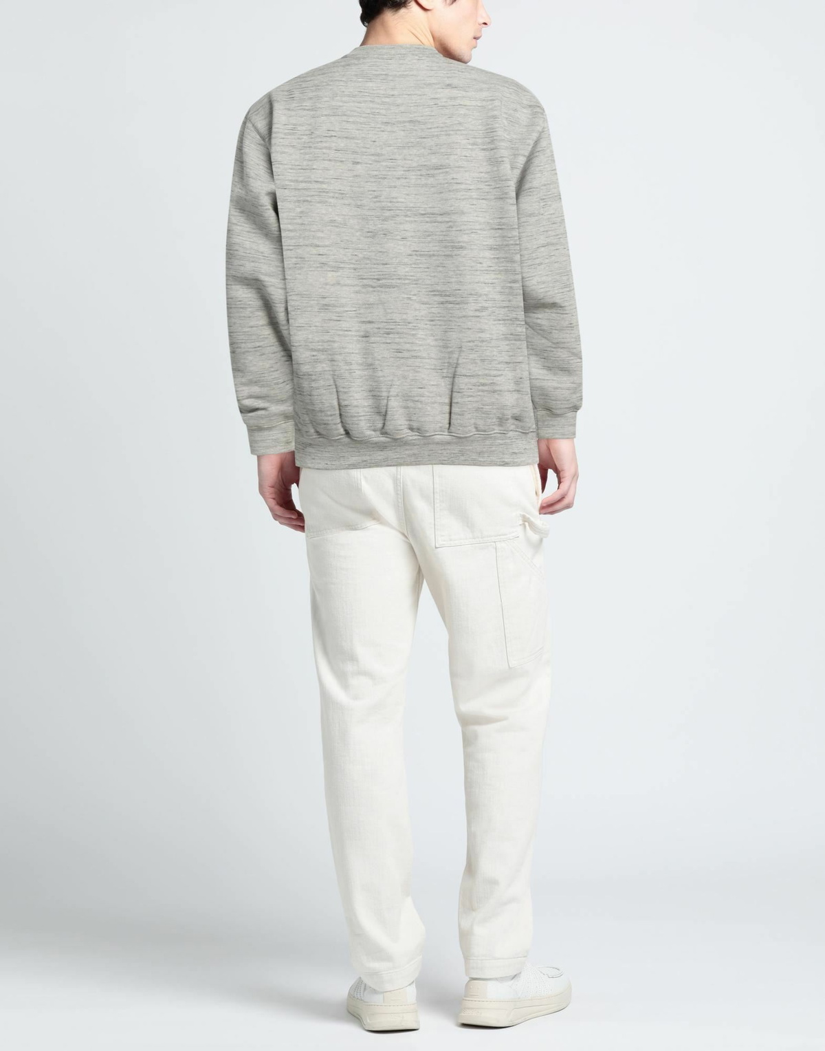 Moschino Couture Mens Sweatshirt in Grey
