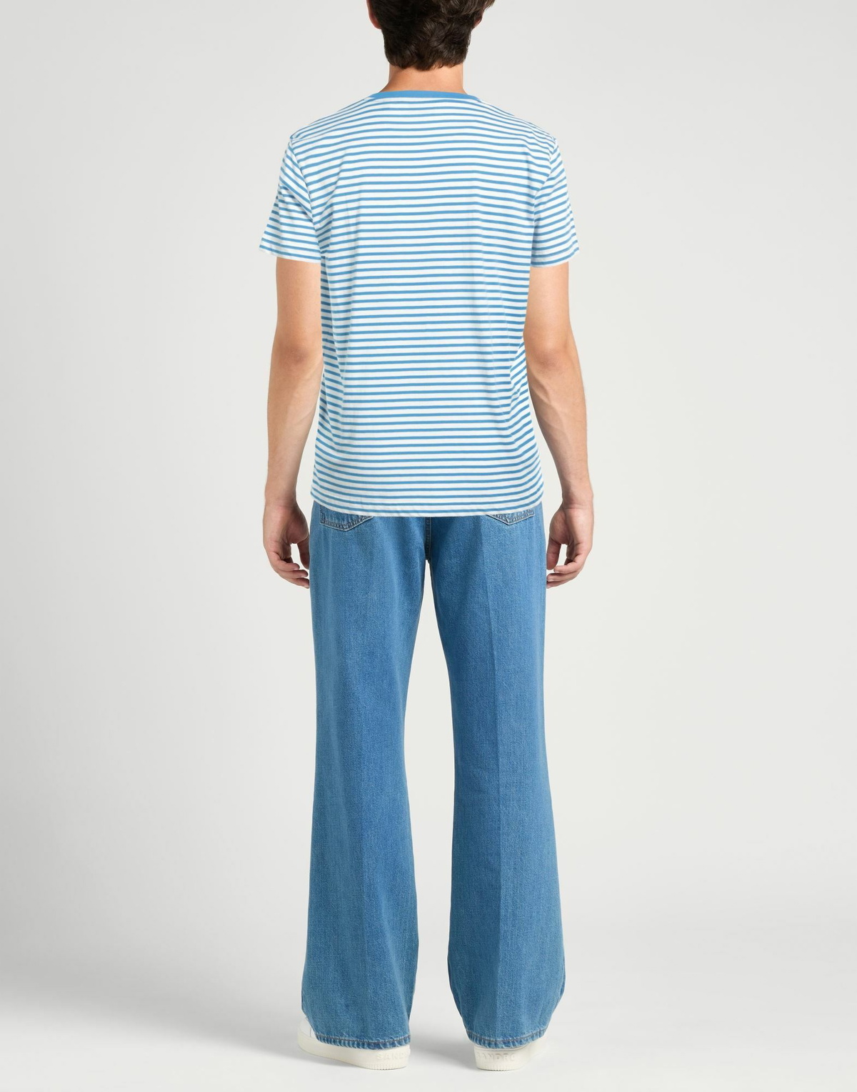 Gant Mens T-shirt Azure