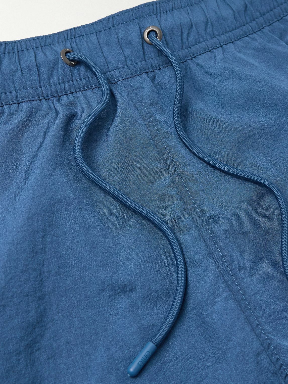 Onia - Slim-Fit Short-Length Swim Shorts - Blue