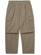 Carhartt WIP - Cole Straight-Leg Cotton-Twill Cargo Trousers - Brown