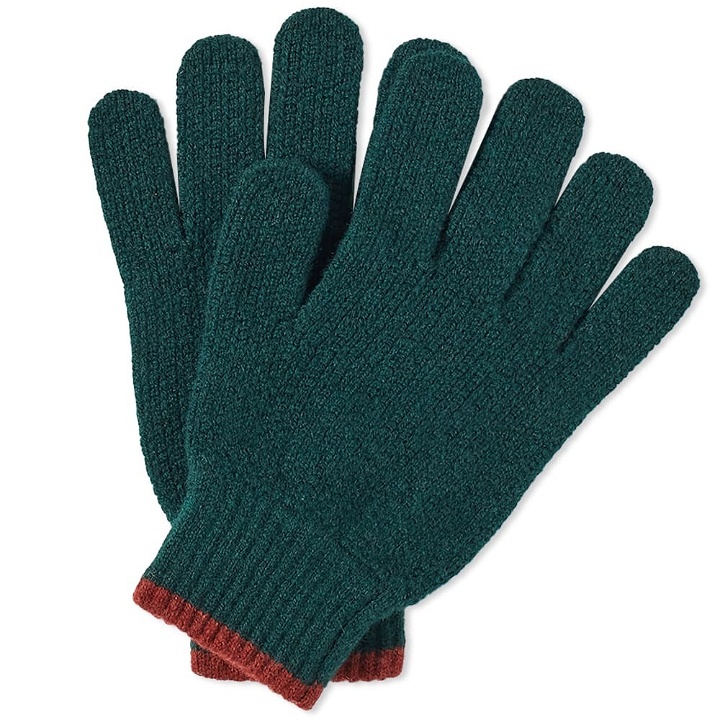 Photo: Howlin by Morrison Men's Howlin' Wind it Up Gloves in Forest