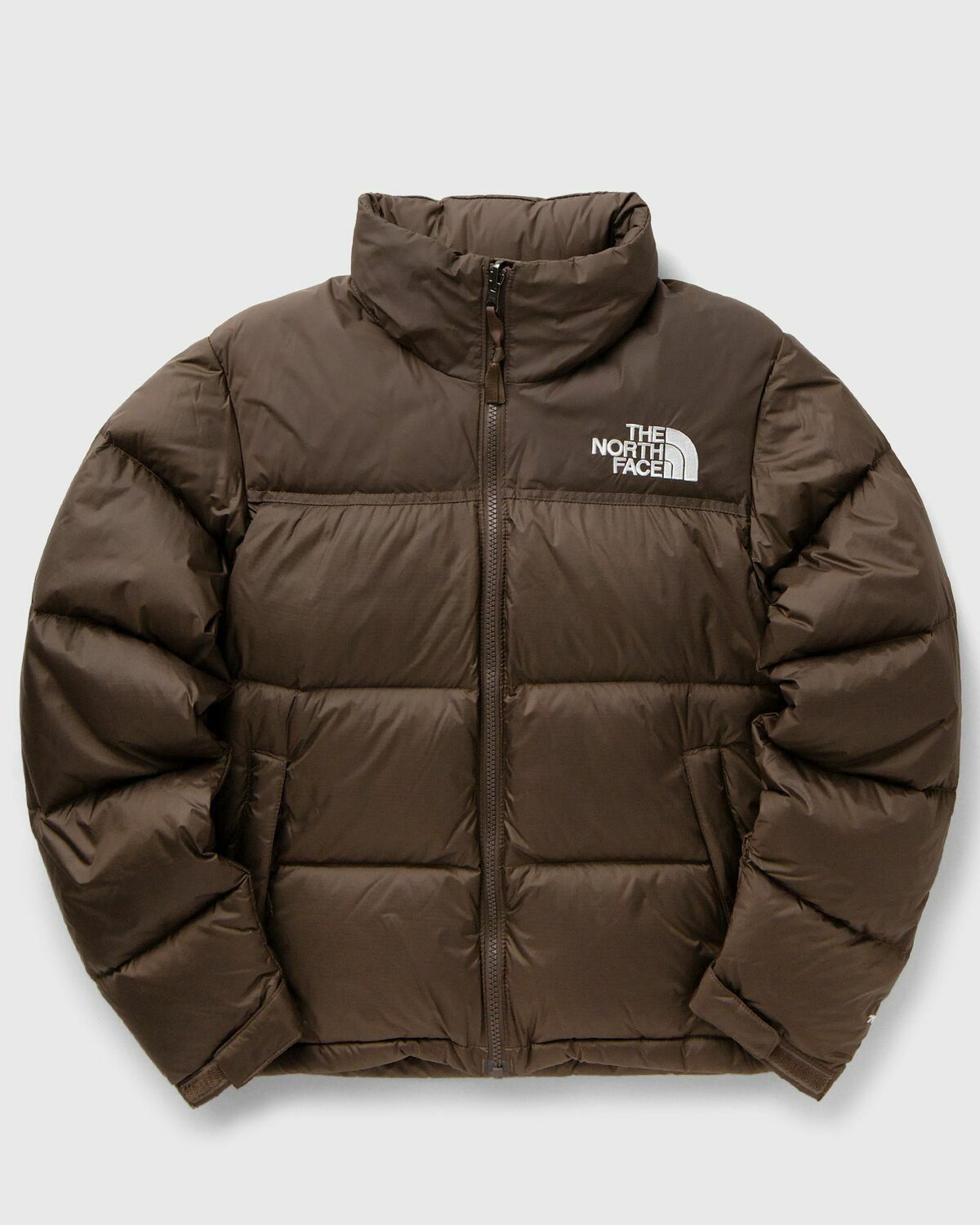 The North Face 1996 RETRO NUPTSE JACKET Brown Womens Down & Puffer