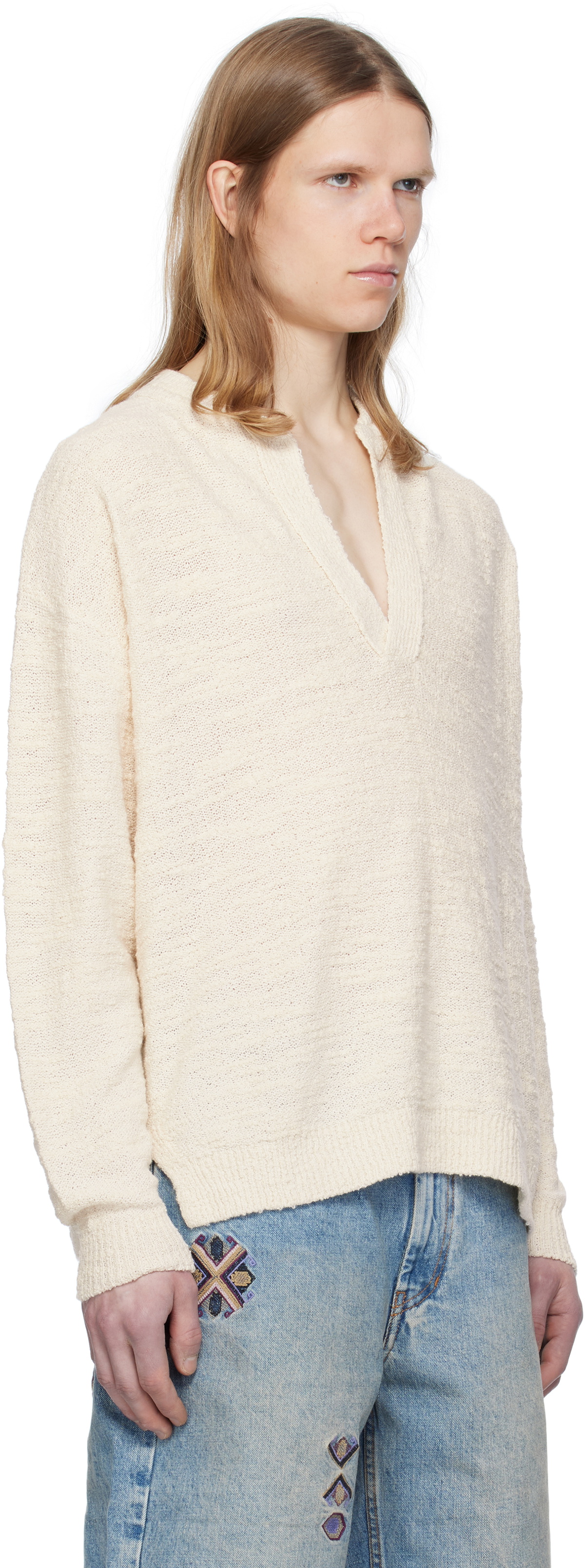 Isabel Marant Off-White Arnold Sweater
