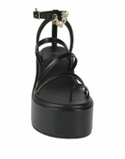 Maje Womens Thong sandal in Black