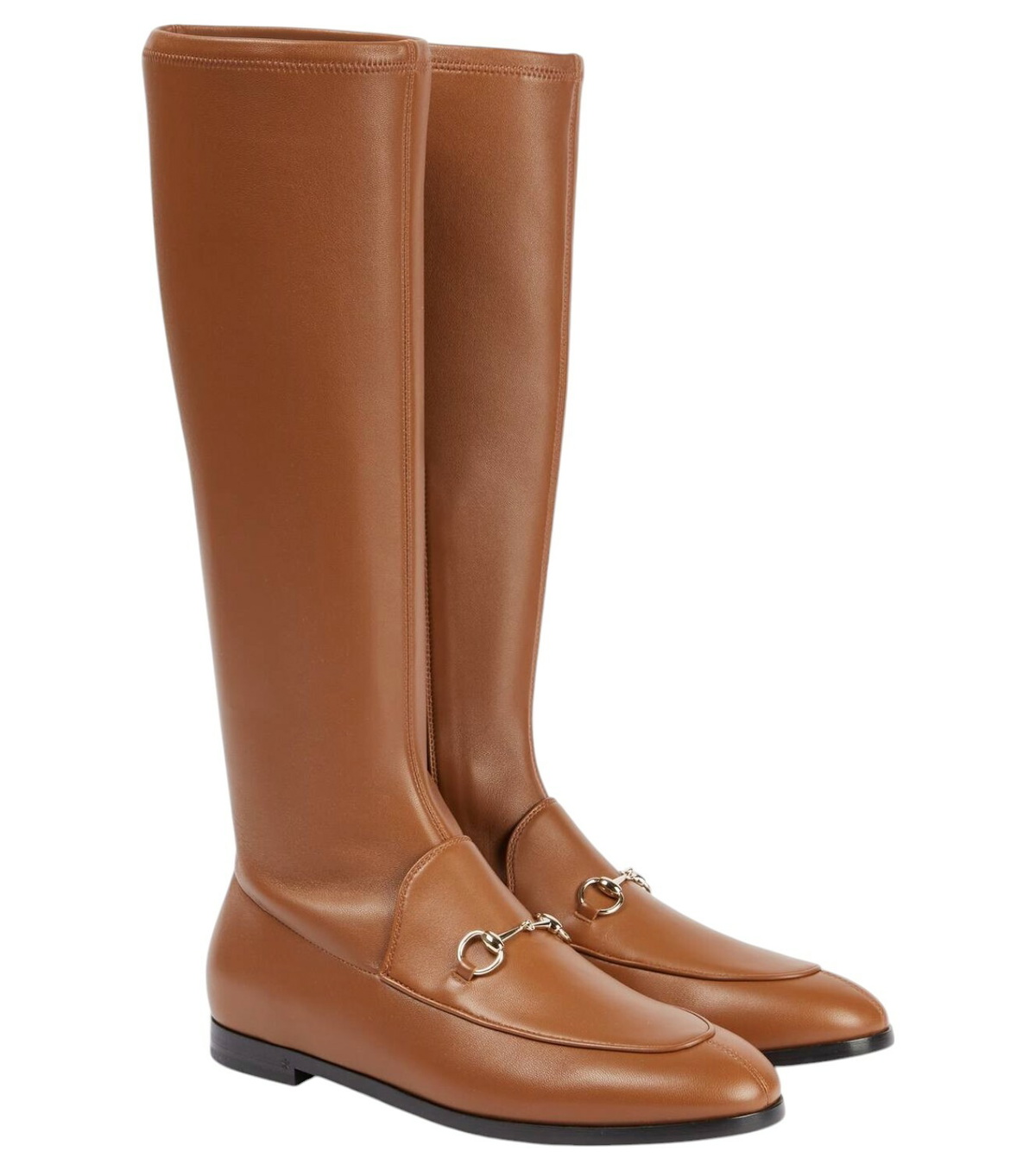 Gucci Leather knee-high boots Gucci