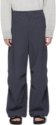 YLÈVE Gray Drawstring Cargo Pants