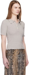 Baserange Gray Dual Polo