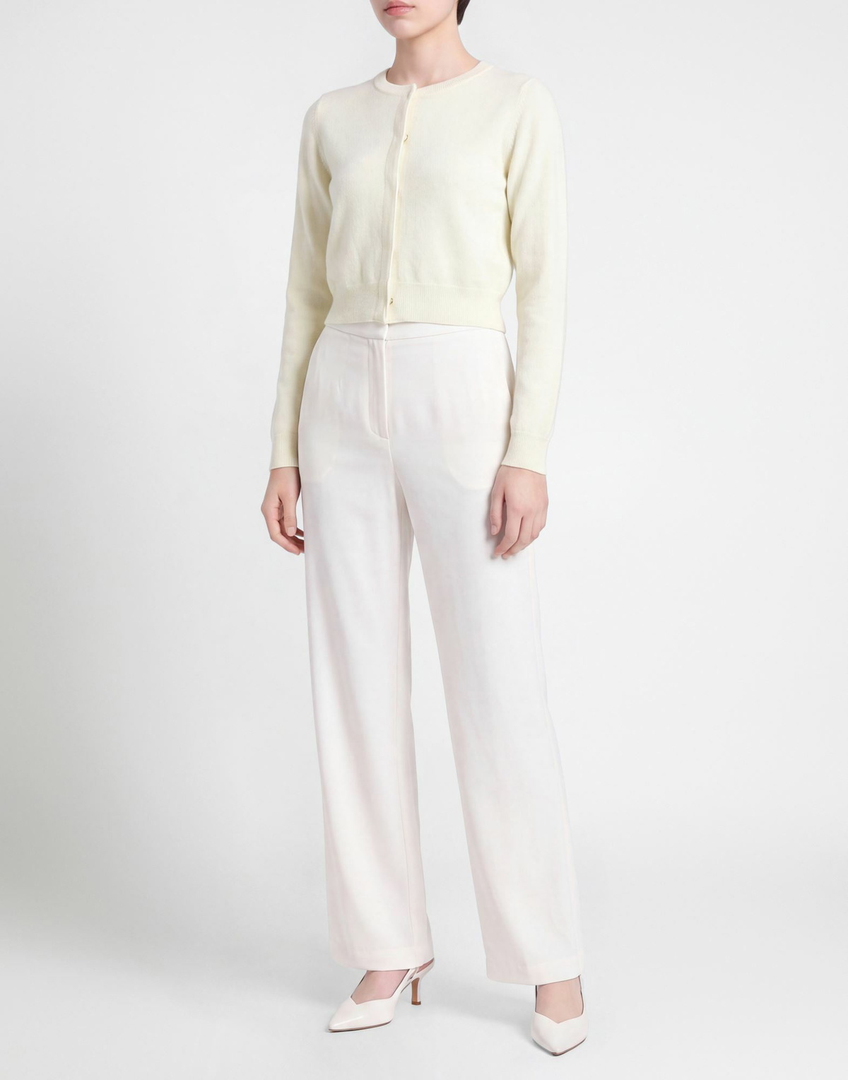 Jucca Womens Cardigan Cream