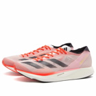 Adidas Men's Adizero Takumi Sen 10 M in Pink Spark/Aurora Met/Sandy Pink