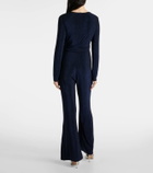 Diane von Furstenberg Cosima jumpsuit
