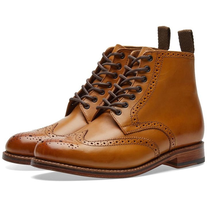 Photo: Grenson Sharp Boot Brown