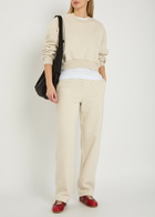 Vuori Restore Straight-leg Cotton-blend Sweatpants Off White