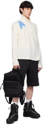 Côte&Ciel Black Sava S Sleek Backpack