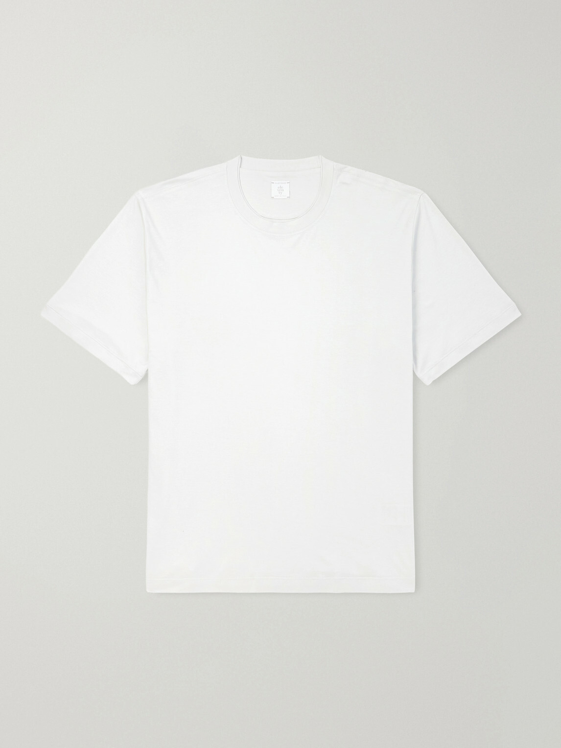 Eleventy - Cotton and Modal-Blend Jersey T-Shirt - Neutrals
