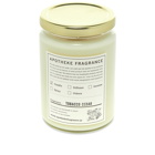 Apotheke Fragrance Glass Jar Candle in Tobacco Cedar