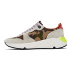 Golden Goose Multicolor Running Sole Sneakers