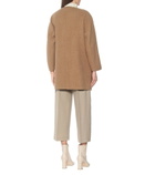 Agnona - Belted camel coat