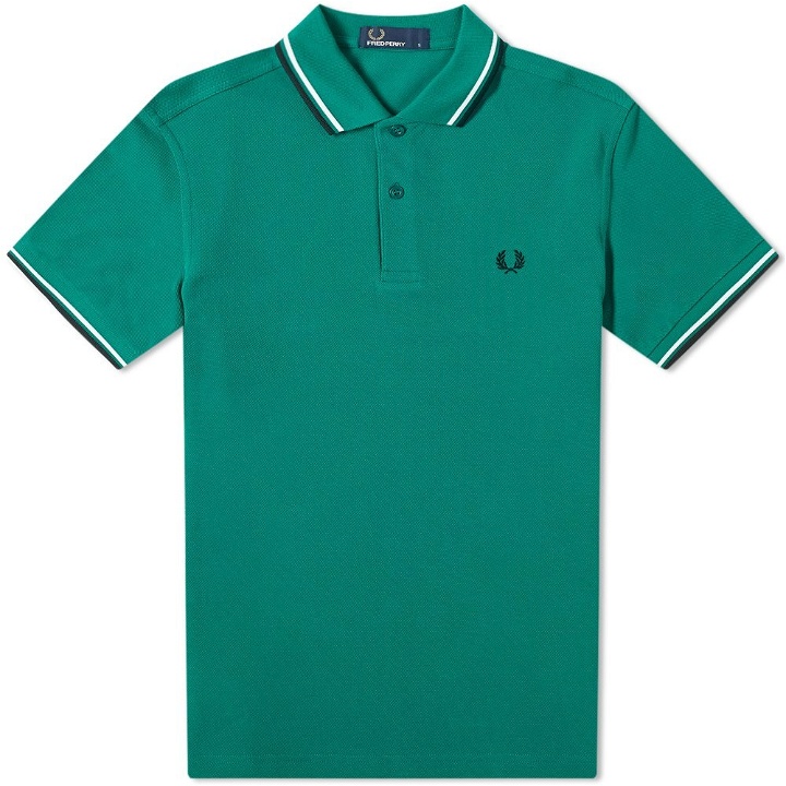Photo: Fred Perry Authentic Twin Tipped Polo